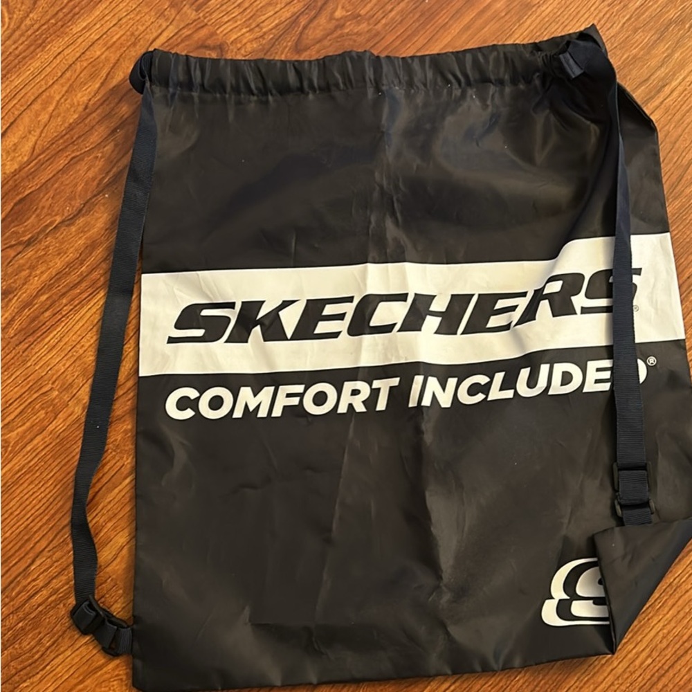Two Skechers Drawstring Book Bags
